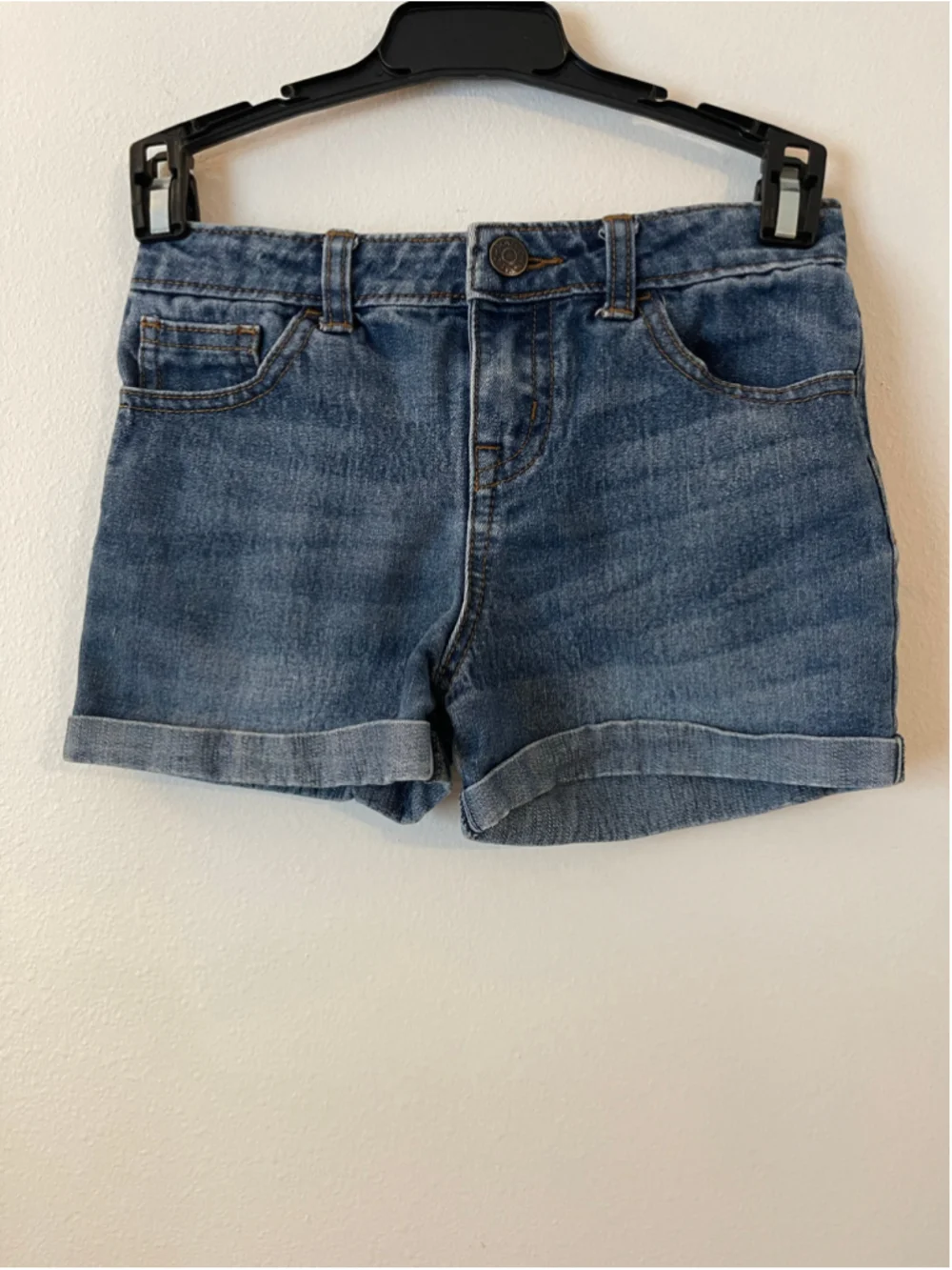 Girls Cherokee Denim Shorts Blue Size 6X